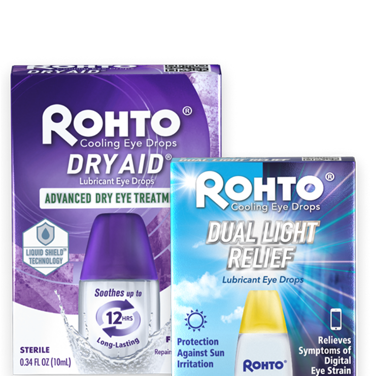 DRY EYE RELIEF