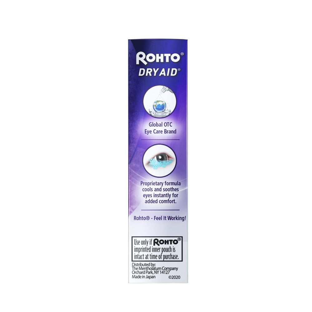 Rohto® Dry Aid® Eye Drops for Dry Eyes