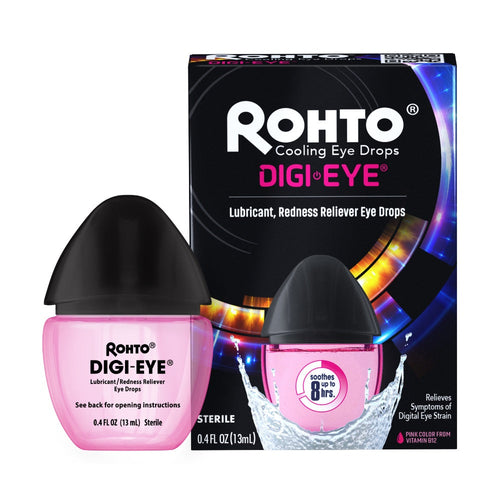 Rohto Digi Eye Digital Eye Strain Eye Drops