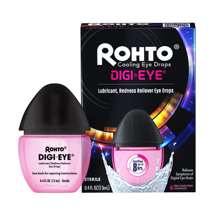 Rohto® Eye Drops Sign up for Rohto® Emails on News and Discounts