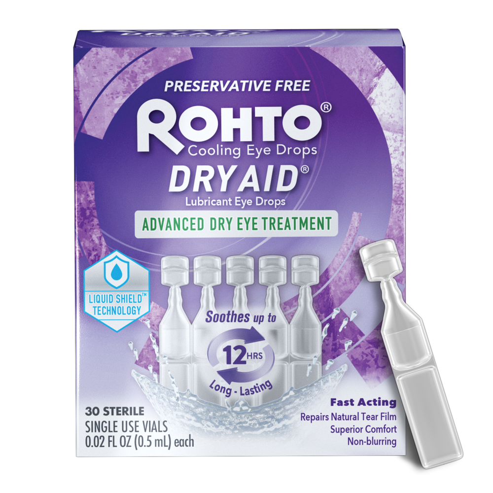 Rohto Eye Drops Products