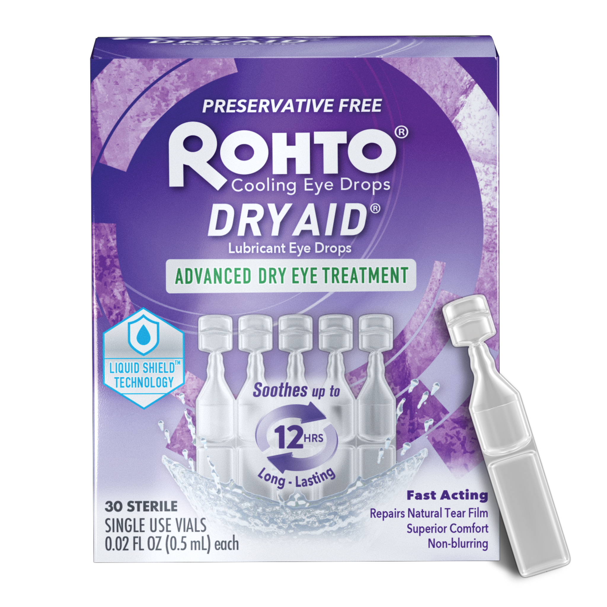 Rohto Dry Aid Preservative Free