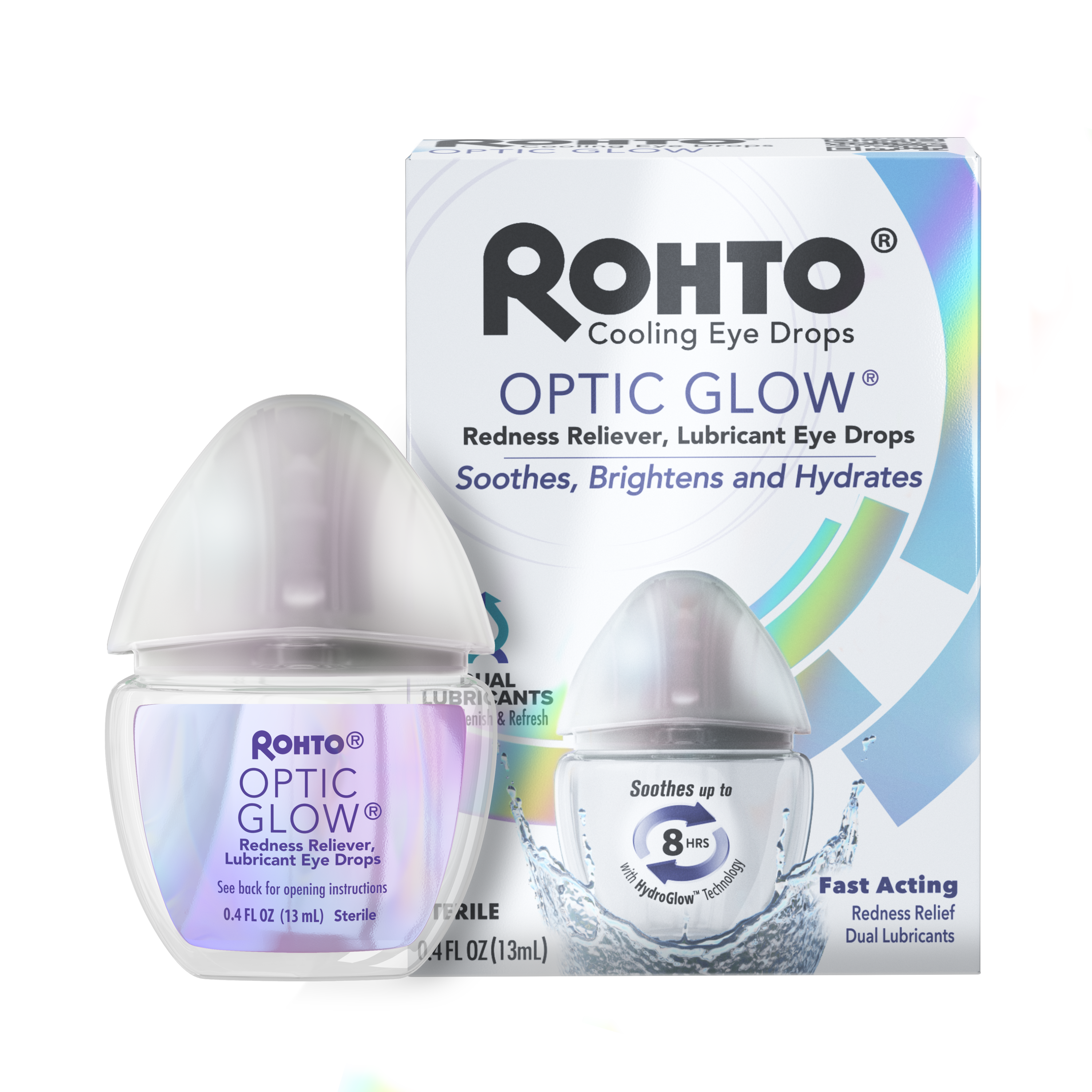 Rohto® Dry Aid® Eye Drops for Dry Eyes