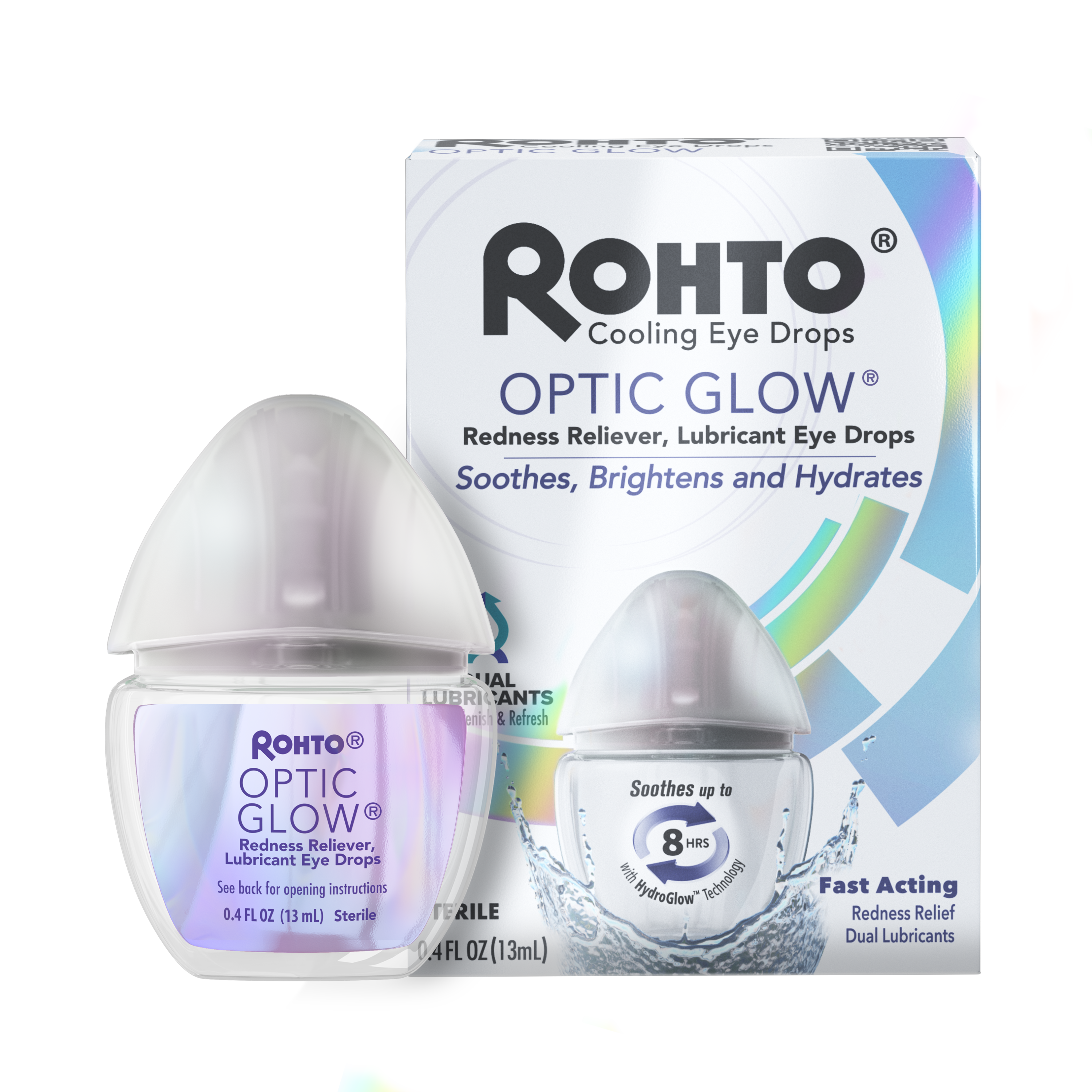 Rohto Optic Glow Eye Whitening Drops Rohto Optic Glow Eye Whitening Drops